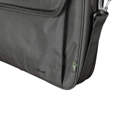 Trust Maletín Atlanta para Portátiles hasta 15.6" Negro